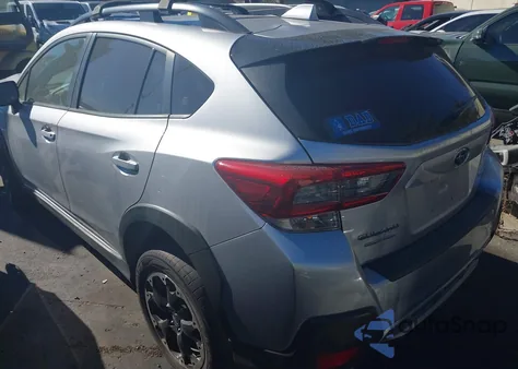 2021 Subaru Crosstrek Premium из США, поврежденный, VIN JF2GTAPC4M8672342
